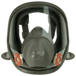 Corps de masque integral 6800m taille m