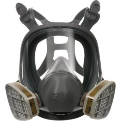 Masque complet silicone (grande taille)