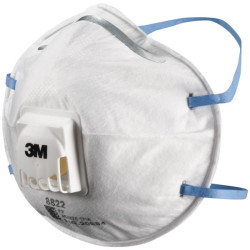 Masque anti-poussiere 3m 8710e ffp1
