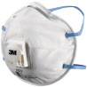 Masque anti-poussiere 3m 8822 ffp2 - boite de 10