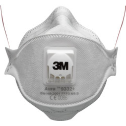 Masque anti-poussière 9322+ ffp2 3m - boite de 10
