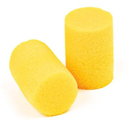Bouchons 3m e-a-r classic- pillowpack - boite de 250 paires - reutilisables