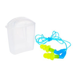Bouchons 3m e-a-r ultrafit x cordés - boîte plastique