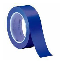 Ruban 3m vinyl 471 50mmx33m bleu