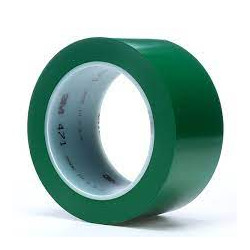 Ruban 3m vinyl471 50mmx33m vert