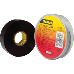Ruban isolant super 33+ 19mmx20m noir 3m