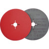 Disque fibre cubitron ii 3m 987c 125 x 22 enc p60