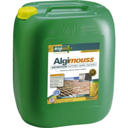 Traitement antimousse algimouss demoussant - bidon de 30 l