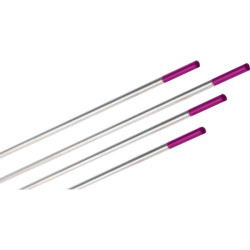 Electrode tungstene pour soudage tig - diam. 2 mm long 150mm
