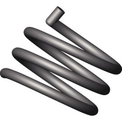 Ressort torche grip 3 et 4 m - pour mb 15ak - blister de 5