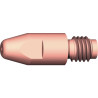 Tube contact pour torche mig / mag - m6 - diam. 1 mm - blister de 10