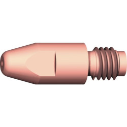 Tube contact pour torche mig/mag m6 - diam. 0,8 m - blister de 10