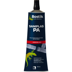 Colle saniplas pa tube etui 125 ml colle pour canalisation pvc