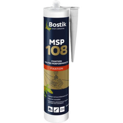 Mastic polymere msp 108 cartouche 290 ml - blanc