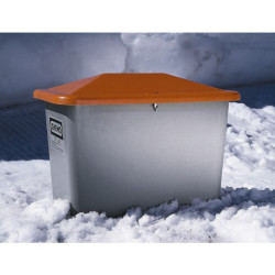 Bac multiusages sel ou sable 200l sans ecoulement