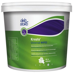 Lingette universelle solvantee universal wipes - pot de 150