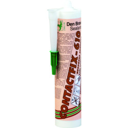 Colle contact contactfix 610 beige - cartouche 300 ml