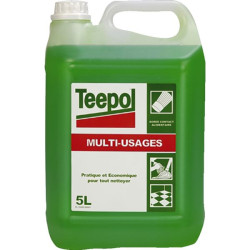 Produit hygiene generale teepol liquide 5 litres