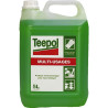 Produit hygiene generale teepol liquide 5 litres