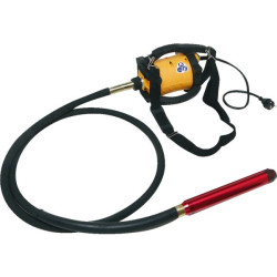 Vibrateur portatif electrique dingo aiguille diam. 40 mm - 2300 w - 230