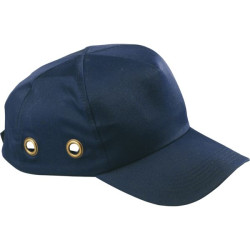 Casquette anti heurt earline noire