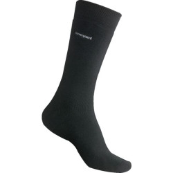 Chaussette thermolite arborea noire 5 % spandex p. 43/46 sachet de 12