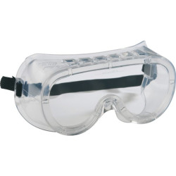 Lunette masque labolux pvc souple polycarbonate incolore