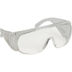 Surlunette visilux ou lunette visiteur incolore
