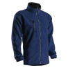 Veste angara micropolaire 450 grs bleu marine taille s