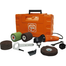 Polisseuse wpo 14-25e set diam. 150 mm - 1200 w