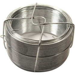 Bobinot fil galvanise n° 6 x 50 m (1,10 mm)