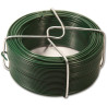 Bobinot fil plastifie vert n°5 x 50m(1,35mm)
