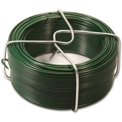Bobinot fil plastifie vert n°7 x 50m(1,60mm)