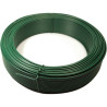 Fil de tension plastifie vert 2,4 mmx 100 m