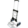 Diable alu compact charge utile 125 kg - bavette 490 x 320