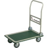 Chariot roulpratic vert 300k plateau 750x490mm