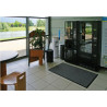 Tapis proprete cahors / florac velours brun marron 90 x 150 cms