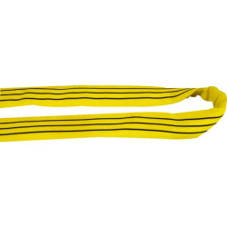Elingue ronde ss fin 100% polyest.en1492 vert 2t l.uti. 4m