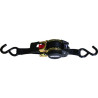Sangle arrimage retractable 2 partiecapacite 550kg 3m 25mm