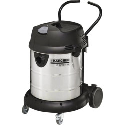 Aspirateur eau et poussiere nt 65/2 ap me cuve inox 230 v 2760 w 65 l