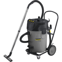 Aspirateur eau et poussiere nt 70/3 3 moteurs 230 v - 3600 w cuve 70 l