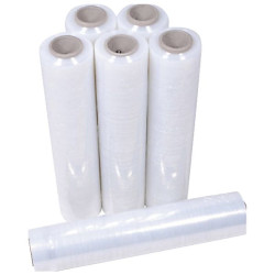 Film etirable transparent 20 microns 450mmx250m