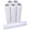 Film etirable transparent 20 microns 450mmx250m