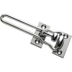 Entrebailleur de securite pour ported'entree classic standard dore