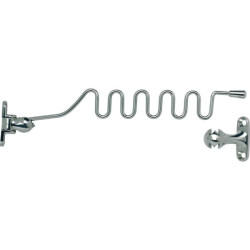Entrebailleur fenetre r9 2 battants chrome