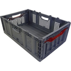 Bac pliant avec couvercle 60 x 40 x 32 cms - 59 l