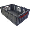 Bac pliant avec couvercle 60 x 40 x 32 cms - 59 l