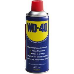 Degrippant universel aerosol 400ml wd40