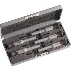Coffret de 5 tournevis microtech