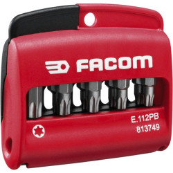 Boîte de 10 embouts torx